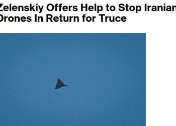 Bloomberg: Зеленский хочет помочь Ближнему Востоку в обмен на сделку с Россией