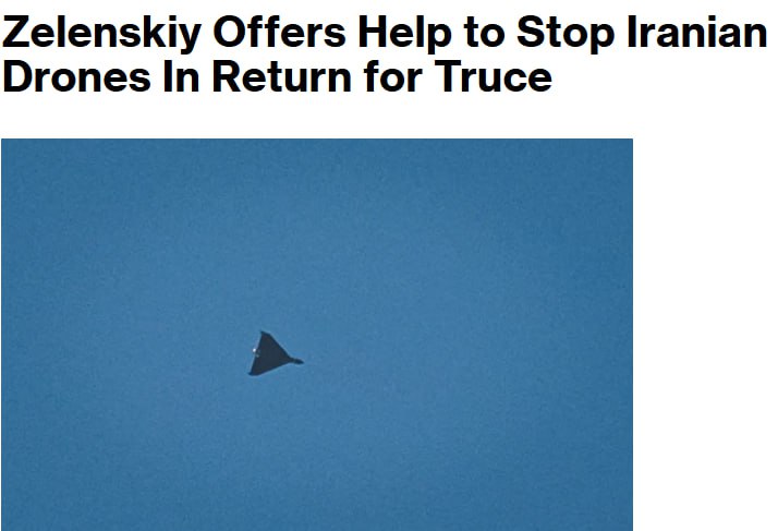 Bloomberg: Зеленский хочет помочь Ближнему Востоку в обмен на сделку с Россией Bloomberg: Зеленский хочет помочь Ближнему Востоку в обмен на сделку с Россией