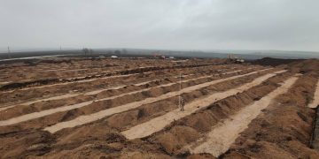 Клад под ковшом: что нашли строители на трассе к Мариуполю