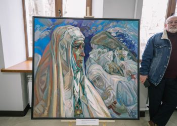 Подарок восьми стран: в Мариупольском музее открылась международная выставка