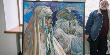 Подарок восьми стран: в Мариупольском музее открылась международная выставка