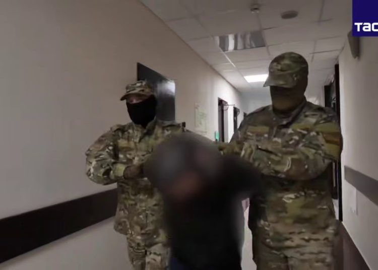 ФСБ: Крымский шпион сливал данные армии России врагу