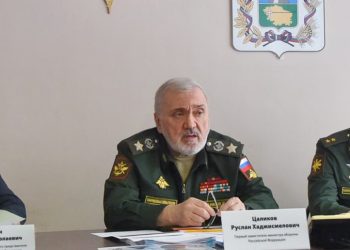 Экс-первого замминистра обороны Цаликова обвинили в 12 эпизодах растраты