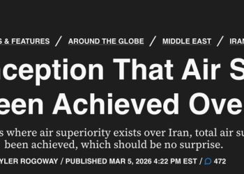 War Zone: небо над Ираном свободно