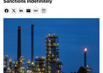 Bloomberg: США бессрочно снимают санкции с немецкого подразделения «Роснефти»