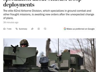 WP: Американский десант нацелился на Восток