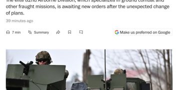 WP: Американский десант нацелился на Восток