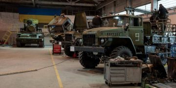 Лондон открыл на Украине «гаражную мастерскую» для западного металлолома