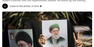 Al Jazeera: в Иране назвали имя нового верховного лидера Al Jazeera: в Иране назвали имя нового верховного лидера