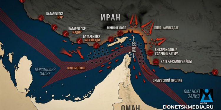 Макрон ведёт флот к Ормузскому проливу: Европа готовится к новой морской миссии