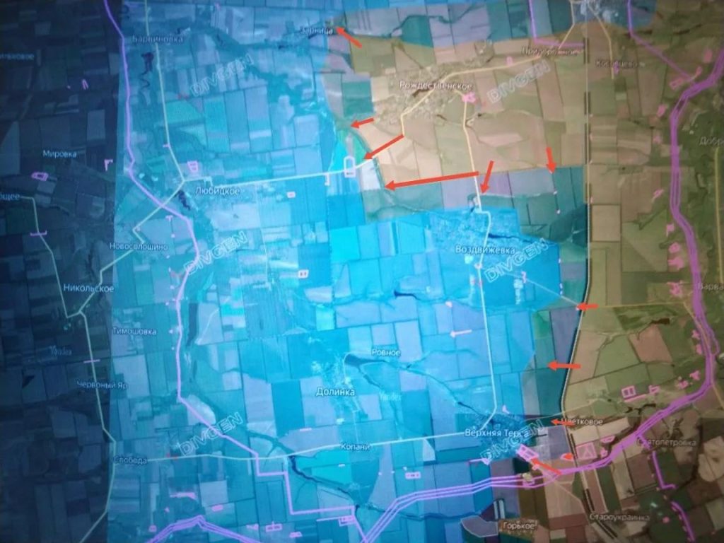 ВС РФ закрепились на реке Оскол и прорвались к Купянску-Узловому. Карта СВО на 16 марта