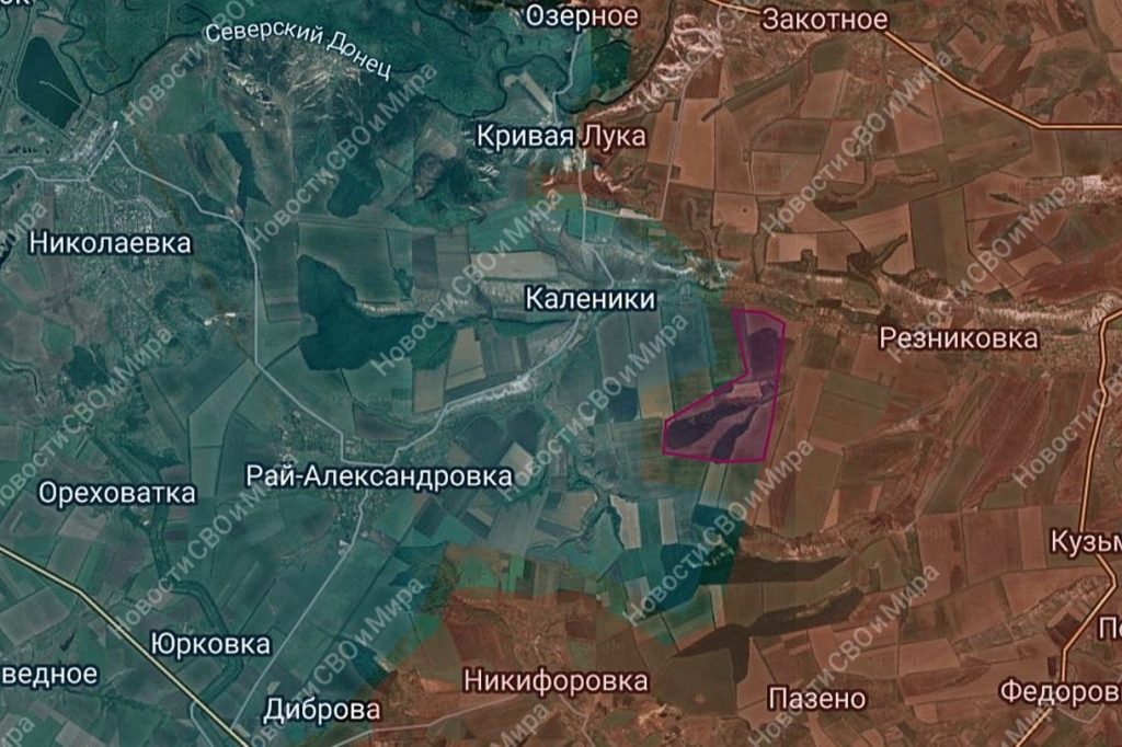 ВС РФ закрепились на реке Оскол и прорвались к Купянску-Узловому. Карта СВО на 16 марта
