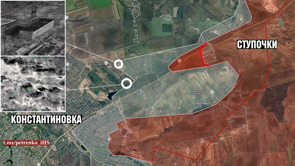 ВС РФ закрепились на реке Оскол и прорвались к Купянску-Узловому. Карта СВО на 16 марта