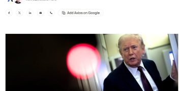 Axios: Трамп покушается на остров