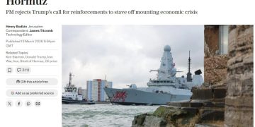 Европа не хочет воевать: Германия и Британия отказались от участия в операции США в Ормузском проливе