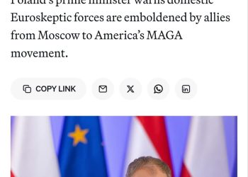 Туск бьёт тревогу: Польша на грани выхода из ЕС из-за России, Орбана и трампистов