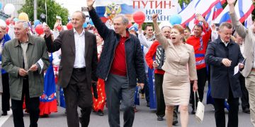 «Мы защитили Крым, теперь защищаем Донбасс»: история полуострова, который изменил всю страну