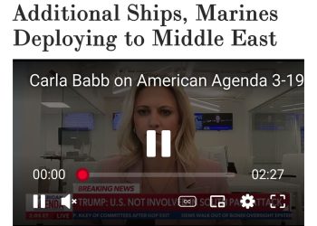 США бросают на Ближний Восток 8 тысяч морпехов и 6 кораблей для эскалации конфликта