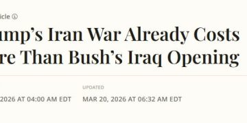 Дорогие игрушки Пентагона: война с Ираном бьёт рекорды по затратам