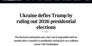 Киев рискует поссориться с США: Трамп требует выборов, Зеленский тянет время