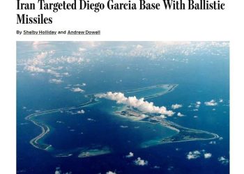 Иран нанес удар по британско-американской базе в Индийском океане