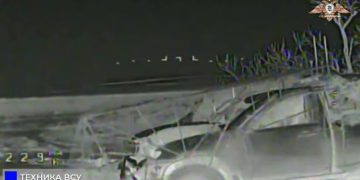 Дроноводы ВС РФ разгромили «Козак» и пикап ВСУ в районе Покровска Дроноводы ВС РФ разгромили «Козак» и пикап ВСУ в районе Покровска