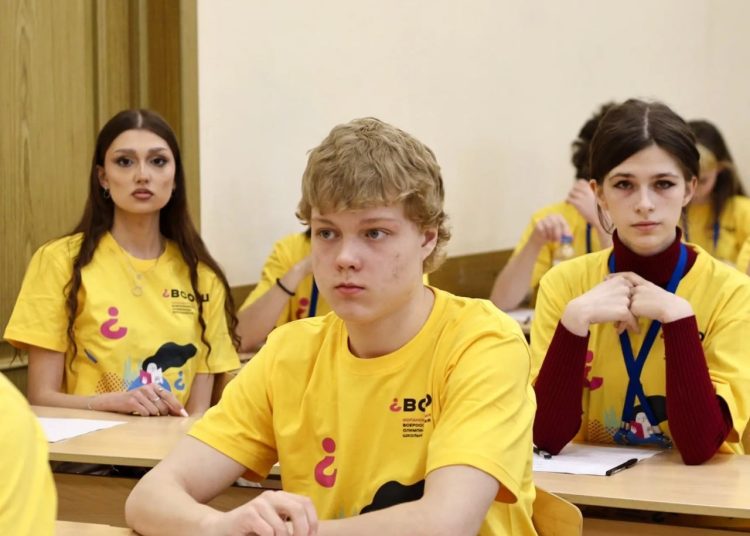20 школьников ДНР вышли в финал Всероссийской олимпиады
