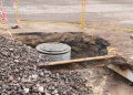 Специалисты из Москвы залатали коллектор полувековой давности в Донецке