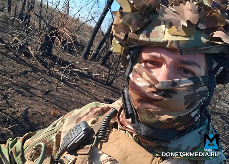 Подразделения «Центра» выжигают позиции ВСУ в Гришино Подразделения «Центра» выжигают позиции ВСУ в Гришино