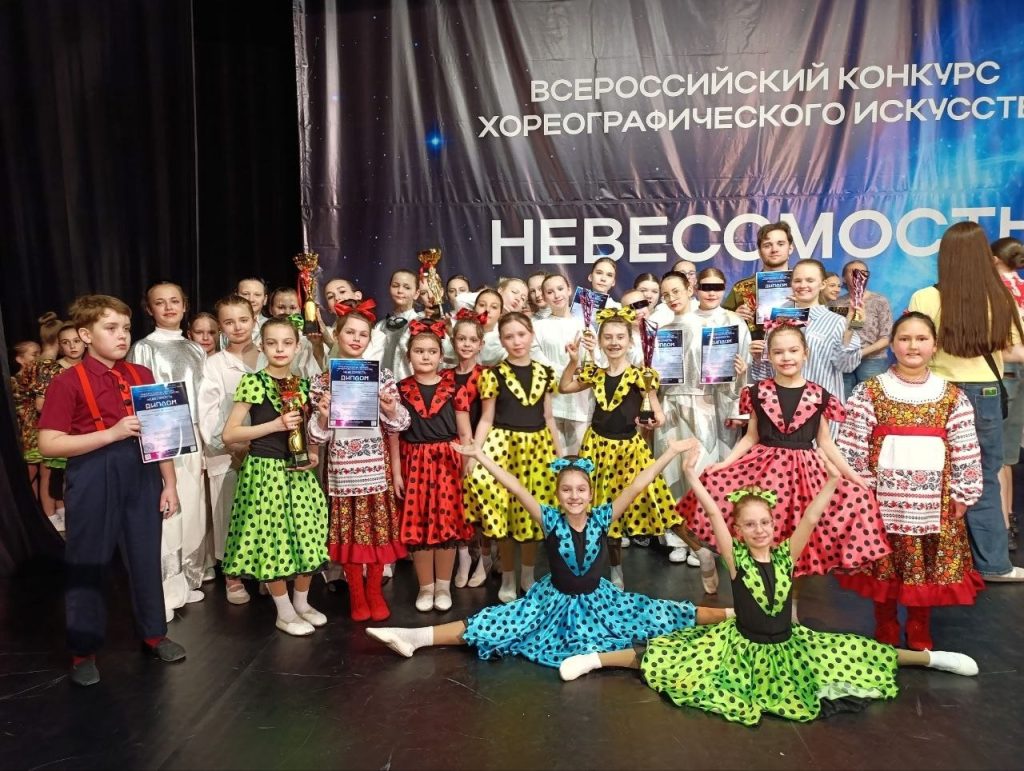 23 золота и 6 кубков: хореографы из ДНР покорили Ялту и Ростов-на-Дону