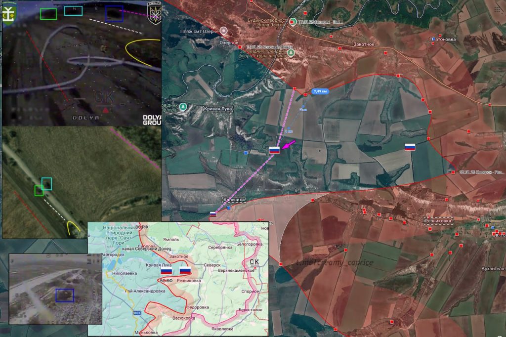 Российские силы прорвались в Сумах и заняли ключевую дорогу на Славянск. Карта СВО на 1 апреля
