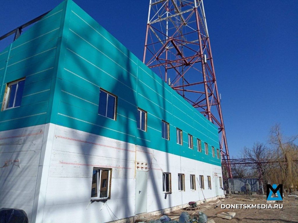 Подмосковные мастера модернизируют ключевой радиотелецентр Донецка