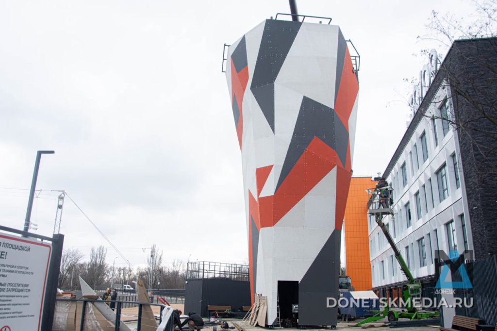 В Донецке появится новый скалодром у Дома молодёжи «30/09»