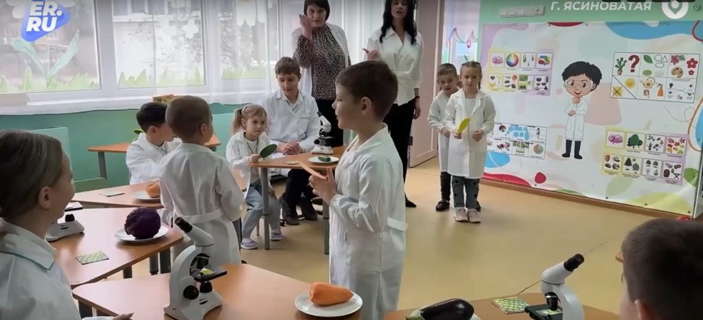 В Ясиноватой открылась детская агролаборатория, а в Мариупольском музее открылся зал Куинджи. Дайджест новостей ДНР за 21 марта