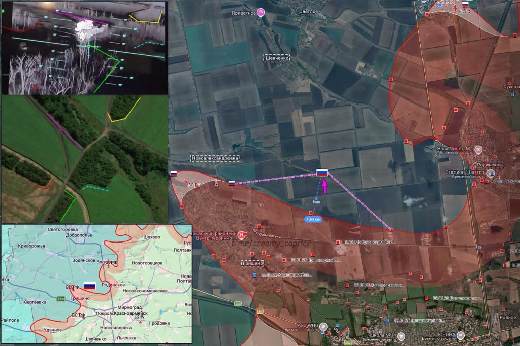 Российские силы прорвались в Сумах и заняли ключевую дорогу на Славянск. Карта СВО на 1 апреля