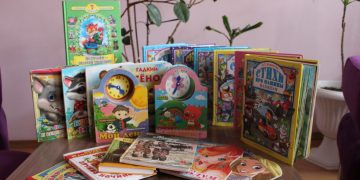 За книжными страницами: уникальные издания и новые проекты Детской библиотеки имени Кирова в Донецке