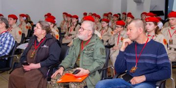 В Донецке завершился молодежный форум «Вахта памяти», посвященный поисковому движению