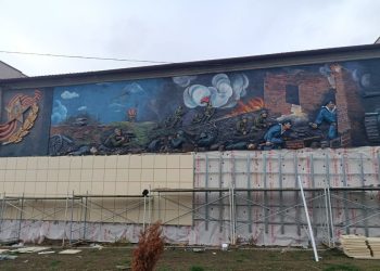 Фасад Дома культуры в Тельманово обновят к майским праздникам