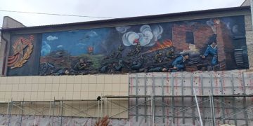 Фасад Дома культуры в Тельманово обновят к майским праздникам