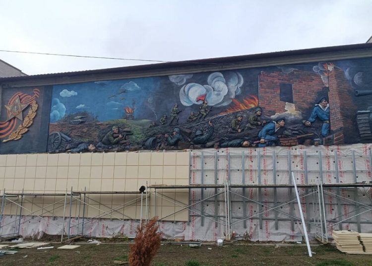 Фасад Дома культуры в Тельманово обновят к майским праздникам