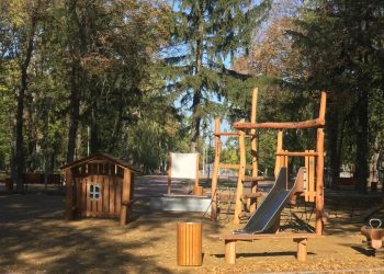 Живое сердце Волновахи: летний парк признан лучшим в России