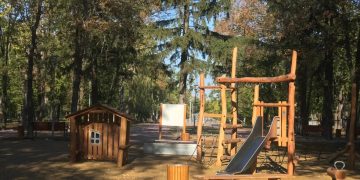 Живое сердце Волновахи: летний парк признан лучшим в России