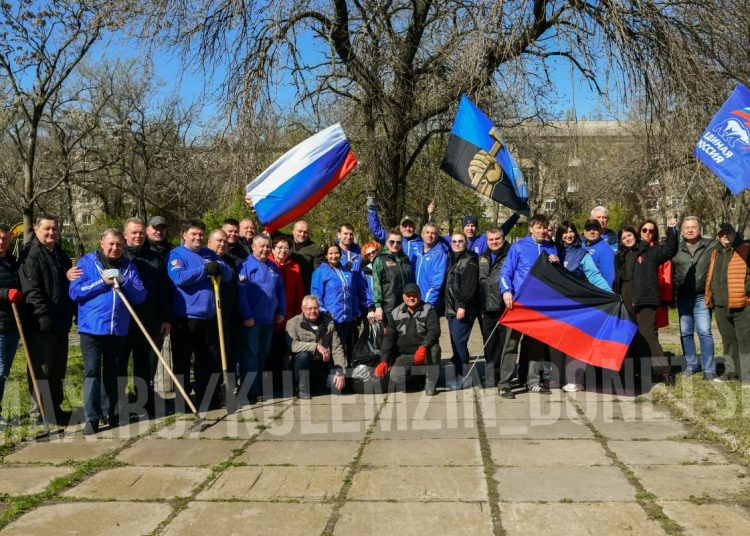 Всероссийский субботник в Донецке: километры чистых рек и горы веселья в парке «Энергетик»