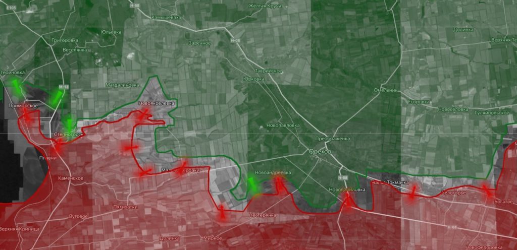 Российские силы прорвались в Сумах и заняли ключевую дорогу на Славянск. Карта СВО на 1 апреля