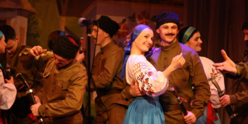 Танец – это жизнь: как лейтенант Богунов и его жена стали главными балетмейстерами Луганска