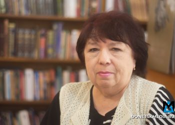 С библиотекарями шутки плохи. Особенно в Донецке