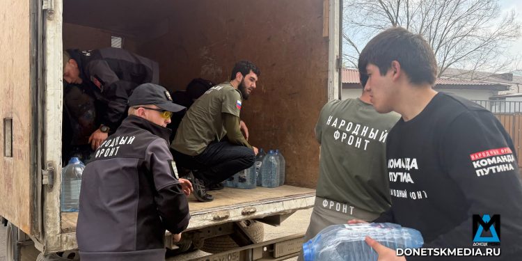 Дагестан в зоне бедствий: Молодежь ДНР отправилась на помощь