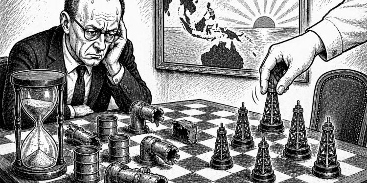 Москва перекроет Берлину нефть? Германия объявила Россию главным врагом