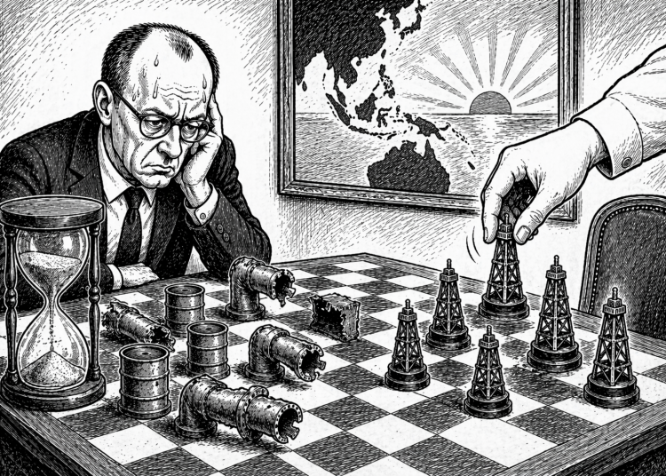 Москва перекроет Берлину нефть? Германия объявила Россию главным врагом