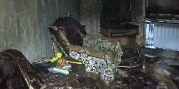 Трагедия в Горловке: пожар унес жизни пожилой супружеской пары